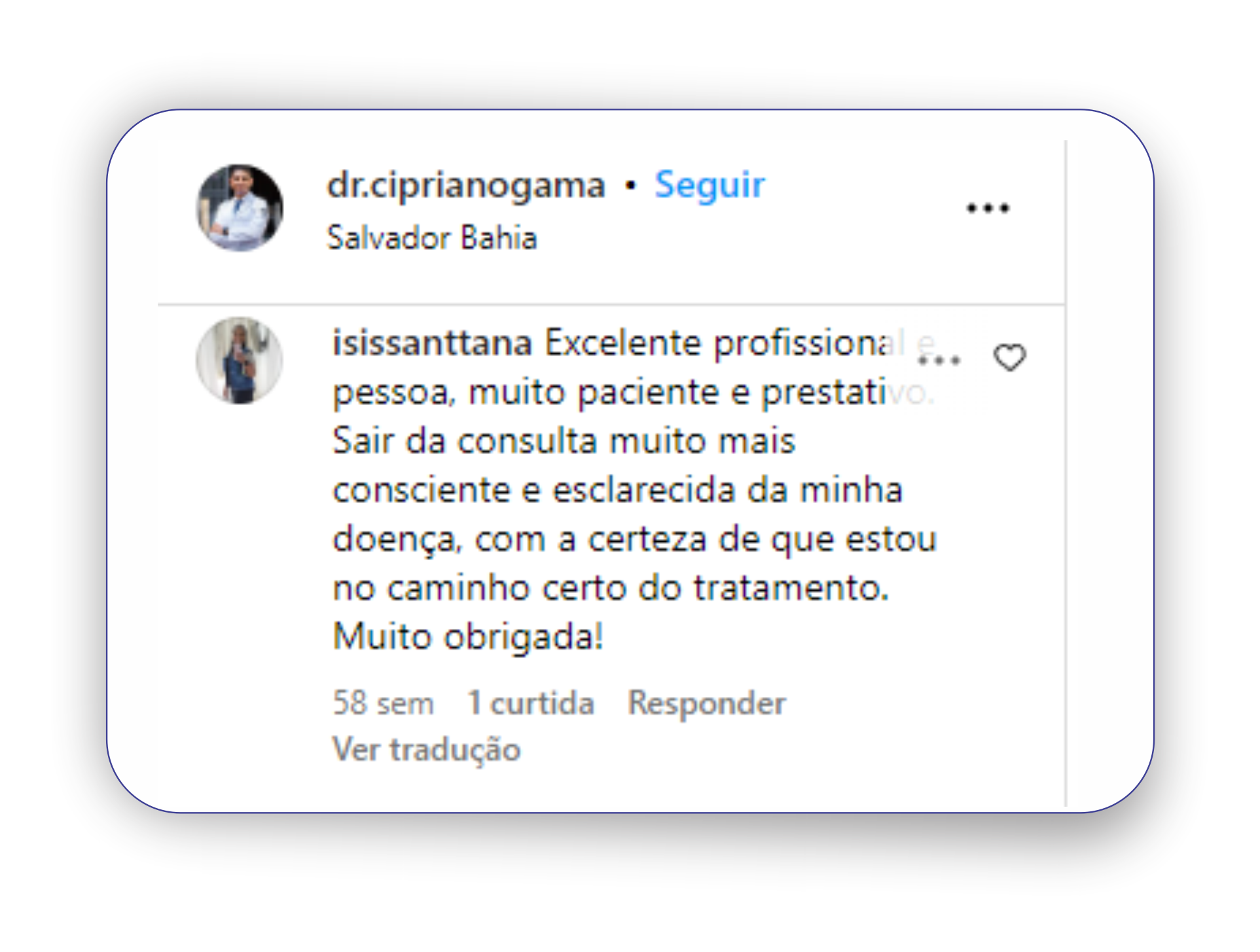 COMENTARIO SOBRE O DR CIPRIANO GAMA 02